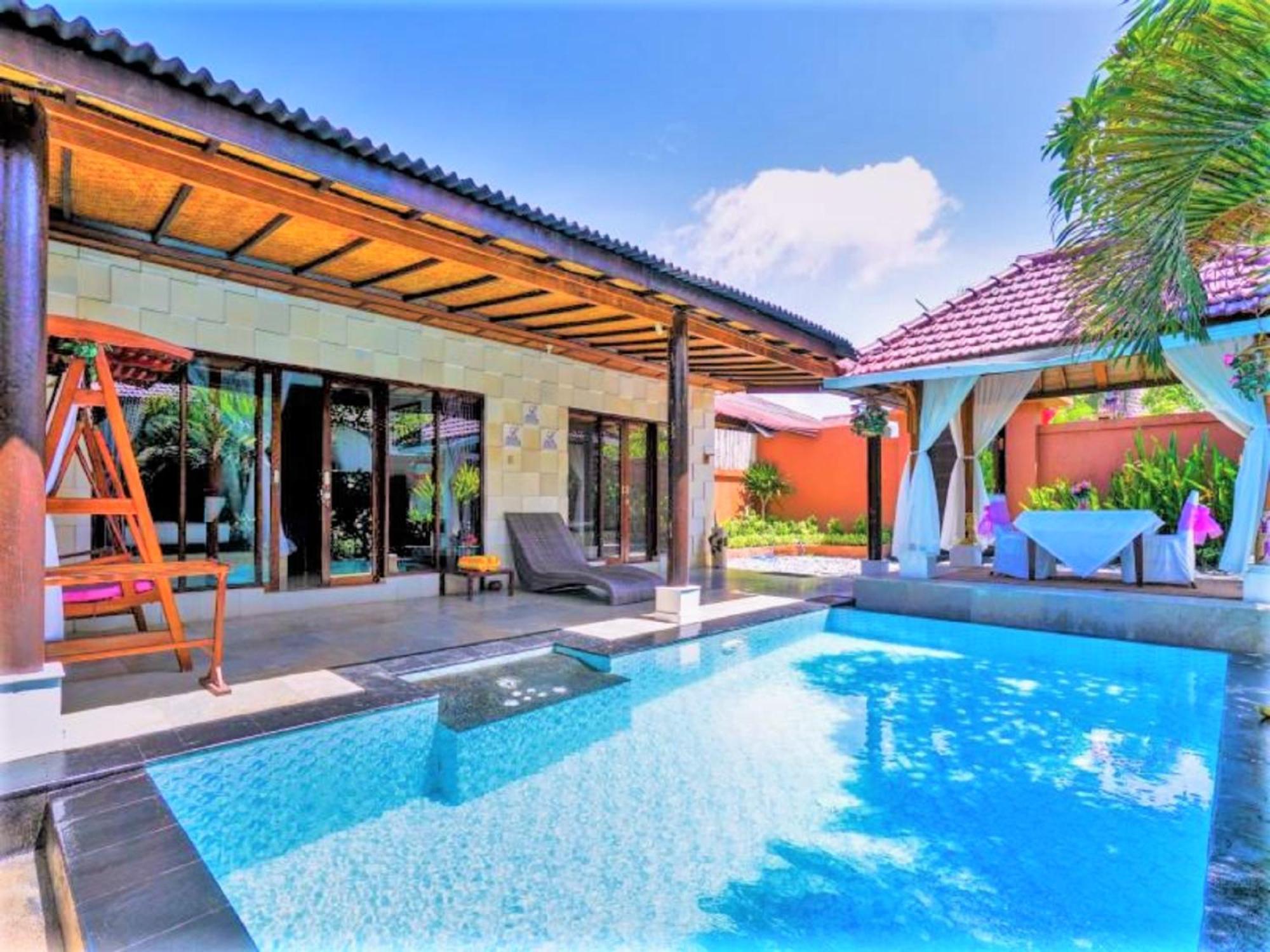 One Bedroom Private Villa Kuta Seminyak Kültér fotó