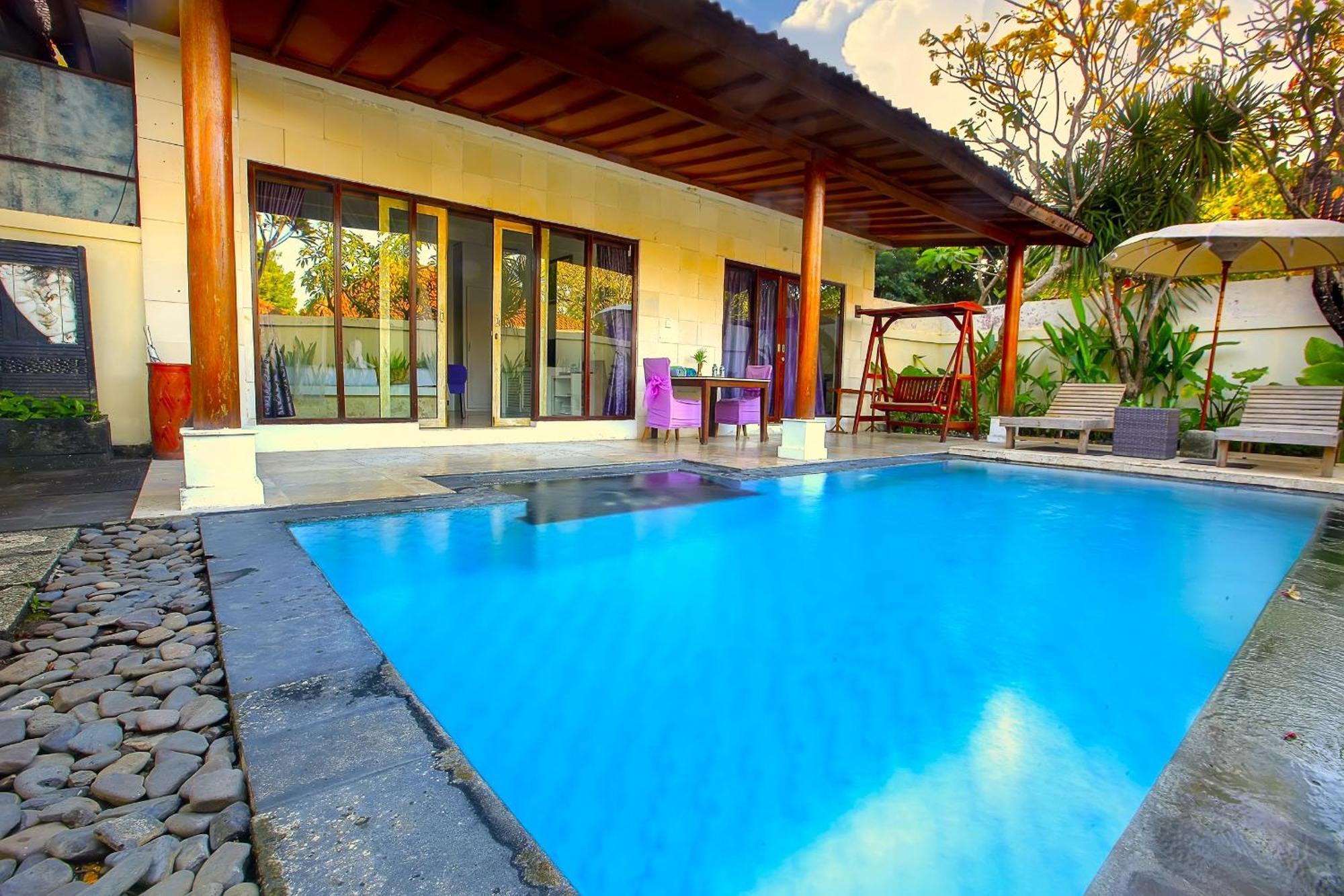 One Bedroom Private Villa Kuta Seminyak Kültér fotó