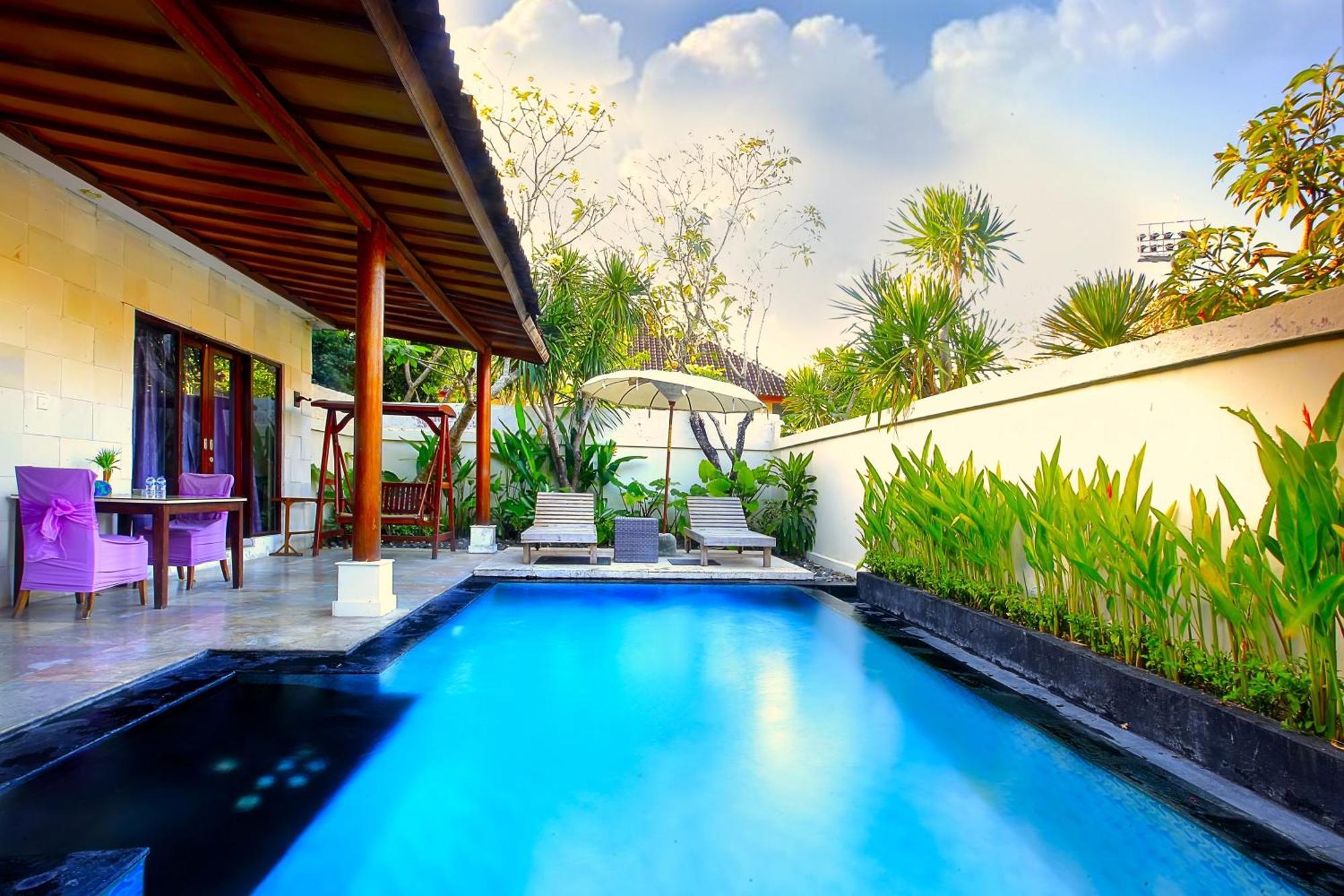One Bedroom Private Villa Kuta Seminyak Kültér fotó