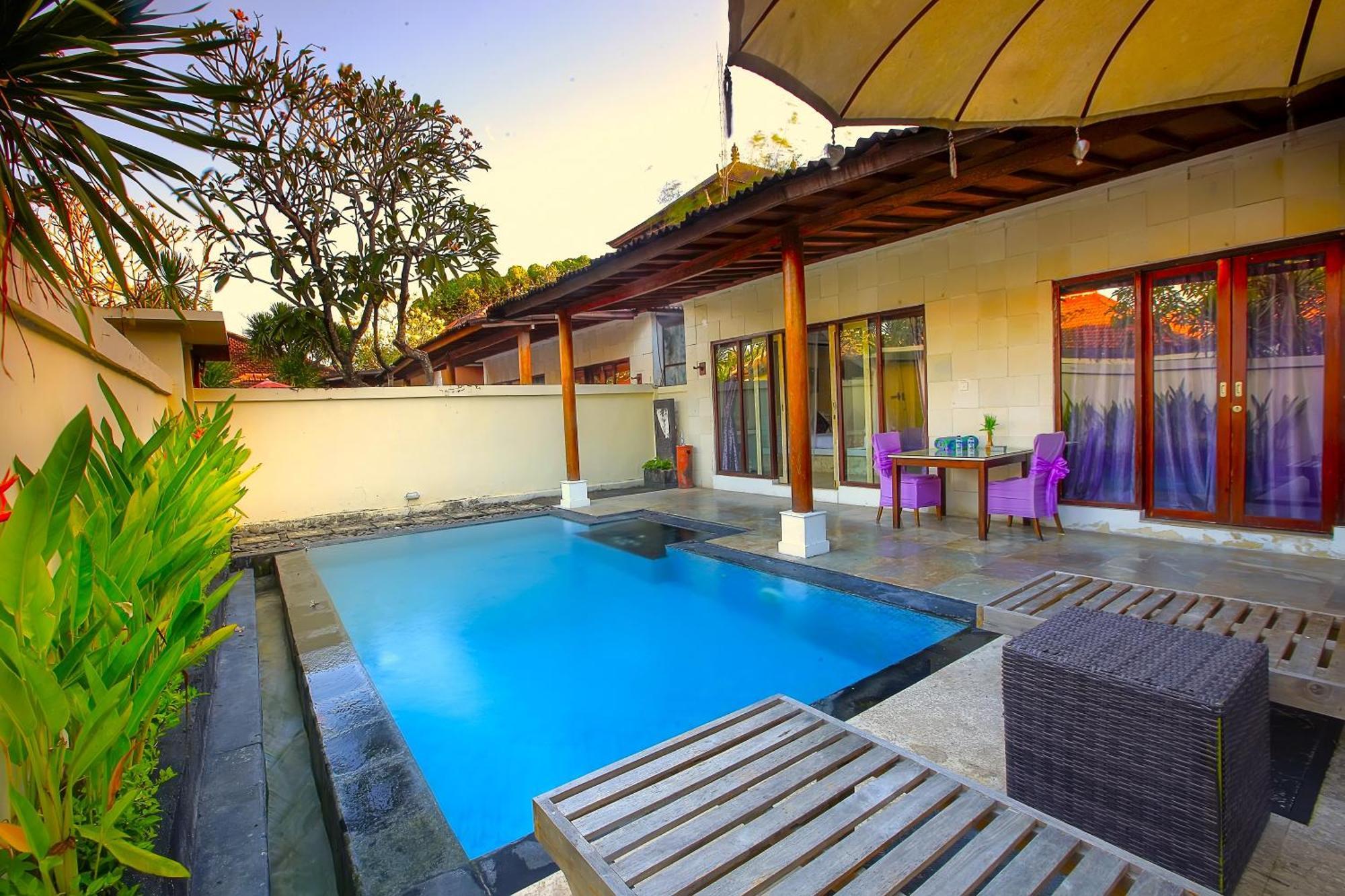 One Bedroom Private Villa Kuta Seminyak Kültér fotó