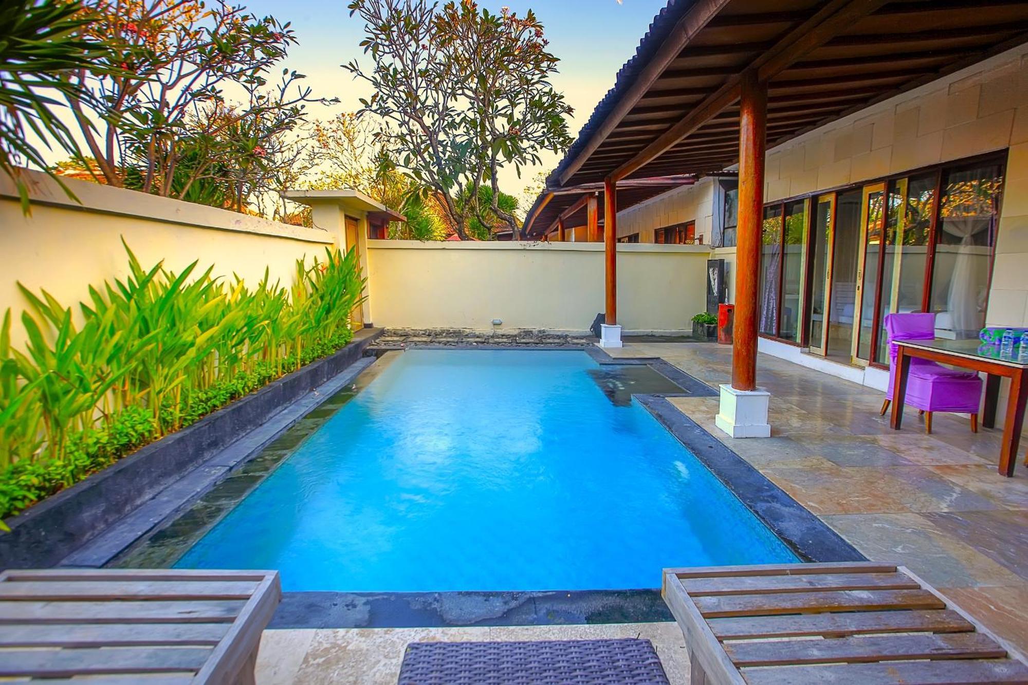 One Bedroom Private Villa Kuta Seminyak Kültér fotó